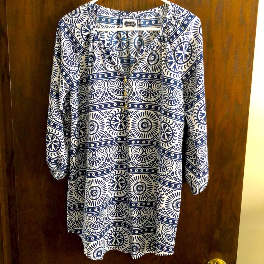 Mud pie tunic